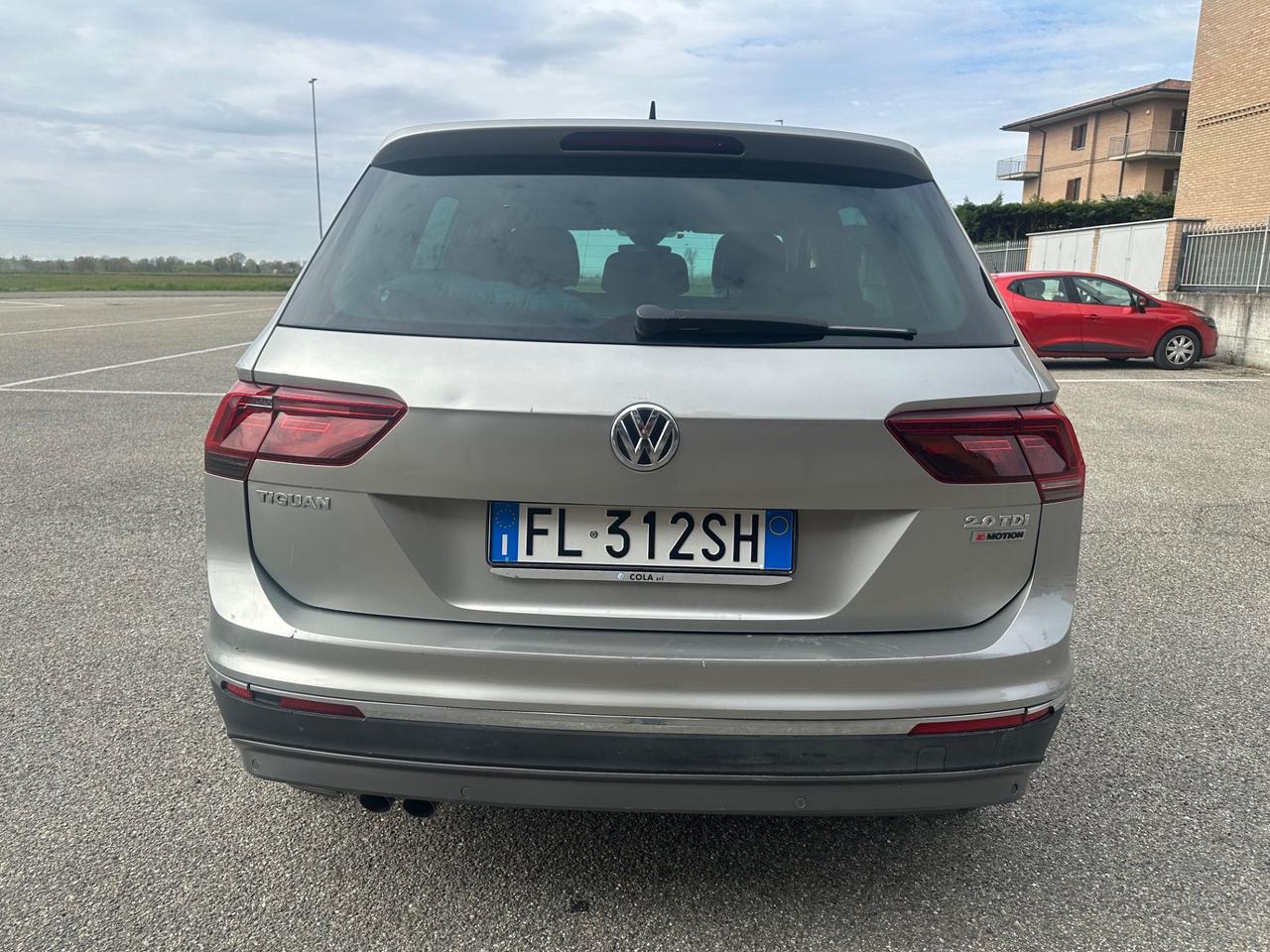 Volkswagen Tiguan 2.0 TDI SCR 4MOTION Style BlueMotion Technology