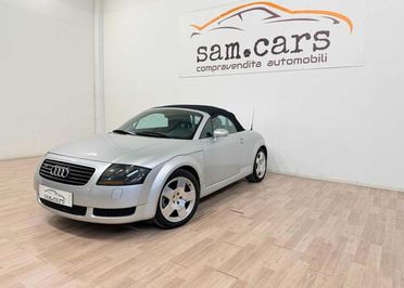 AUDI TT Roadster 1.8 T 20V 225 CV cat quattro ISCRITTA ASI