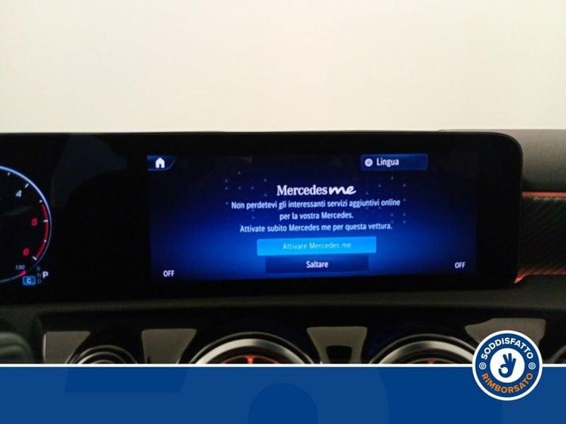 Mercedes-Benz Classe A 180d AutomaticProgressive Advanced Plus