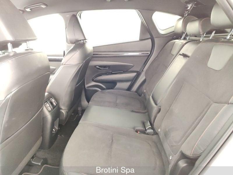 Hyundai Tucson Tucson 1.6 HEV aut. N Line