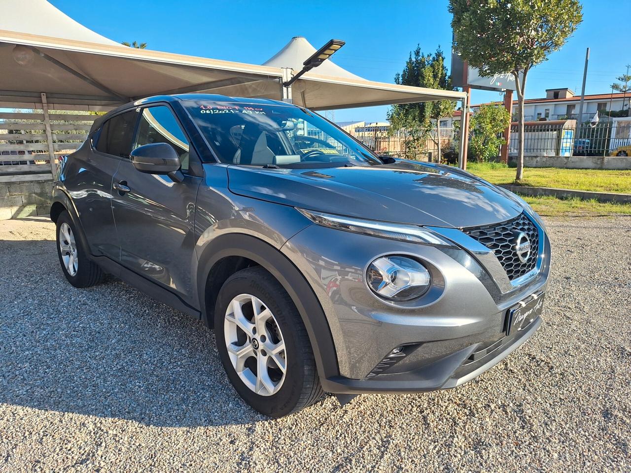 Nissan Juke 1.0 DIG-T 114 CV N-Design