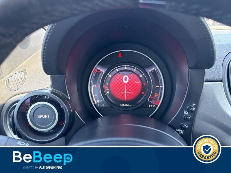 Abarth 595 1.4 T-JET TURISMO 165CV MY18