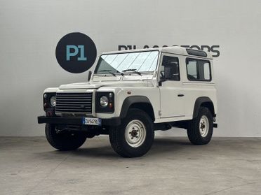Land Rover Defender 90 TD5 Autocarro 3 Posti C/CLIMA Verricello Omologato Gancio Traino