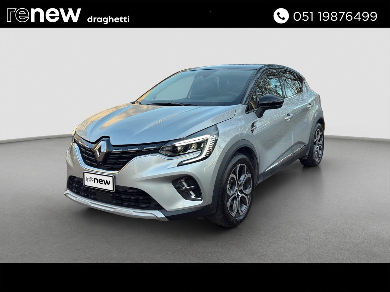 Renault Captur Full Hybrid E-Tech 145 CV Techno