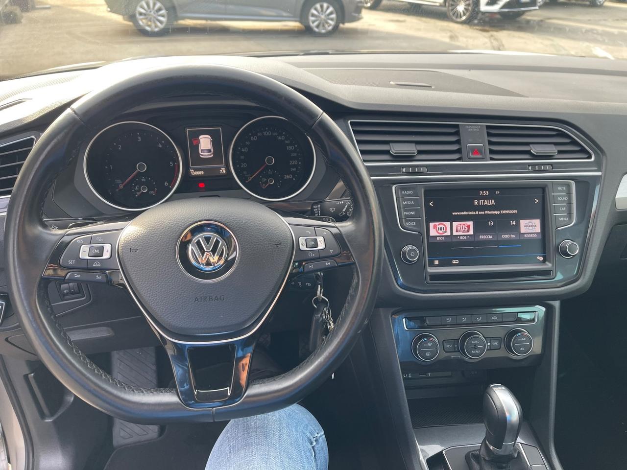 Volkswagen Tiguan 2.0 TDI SCR DSG Business BlueMotion Technology