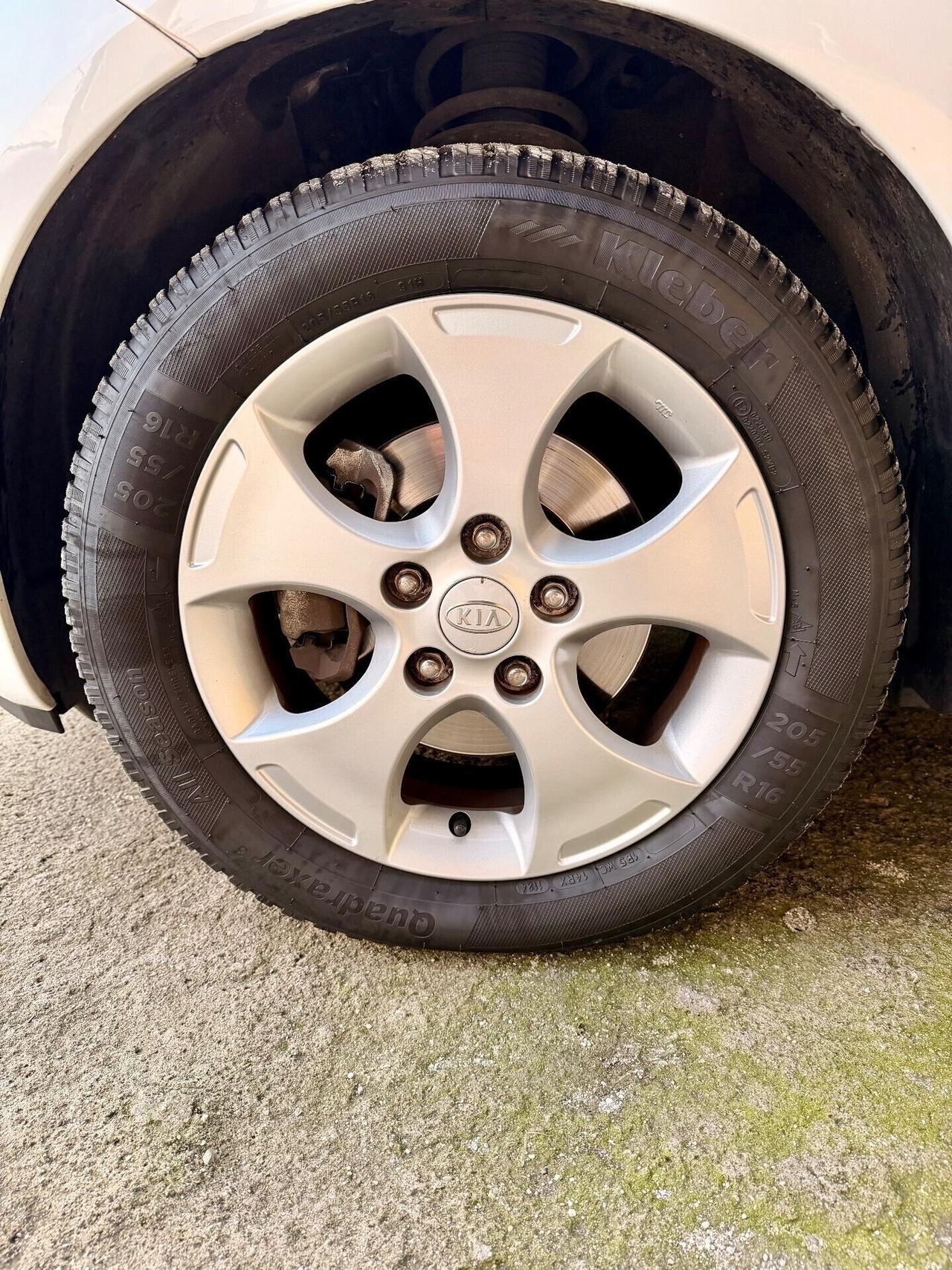 Kia Venga 1.4 CRDi 66kw WGT E. OK NEOPATENTATI