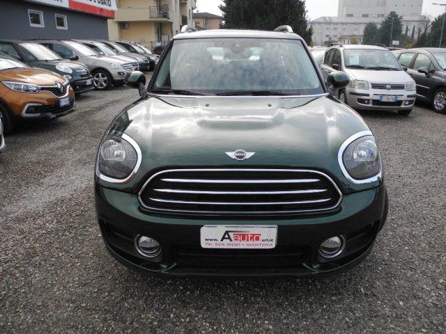 MINI Countryman 2.0 Cooper D 150cv autom. -EURO 6/B- "DA VETRINA"