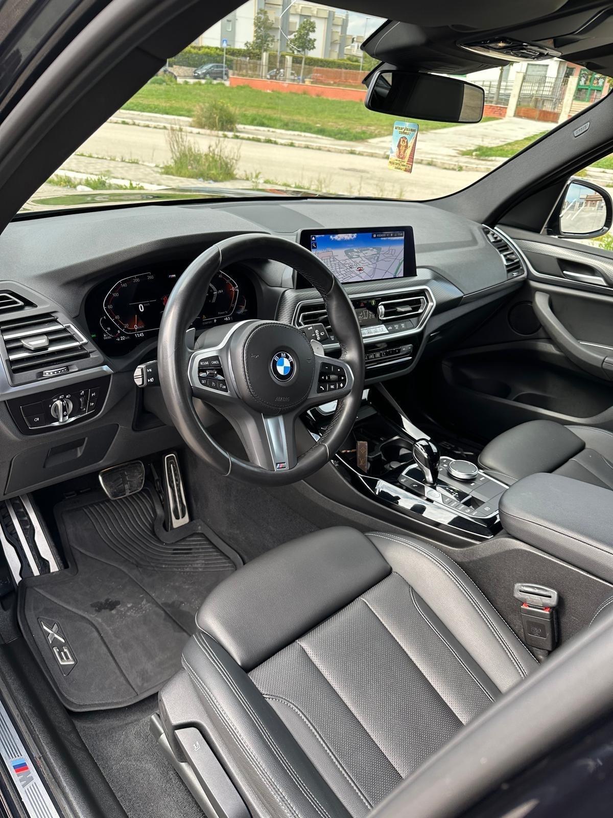Bmw X3 xDrive30d 249CV 48V Msport