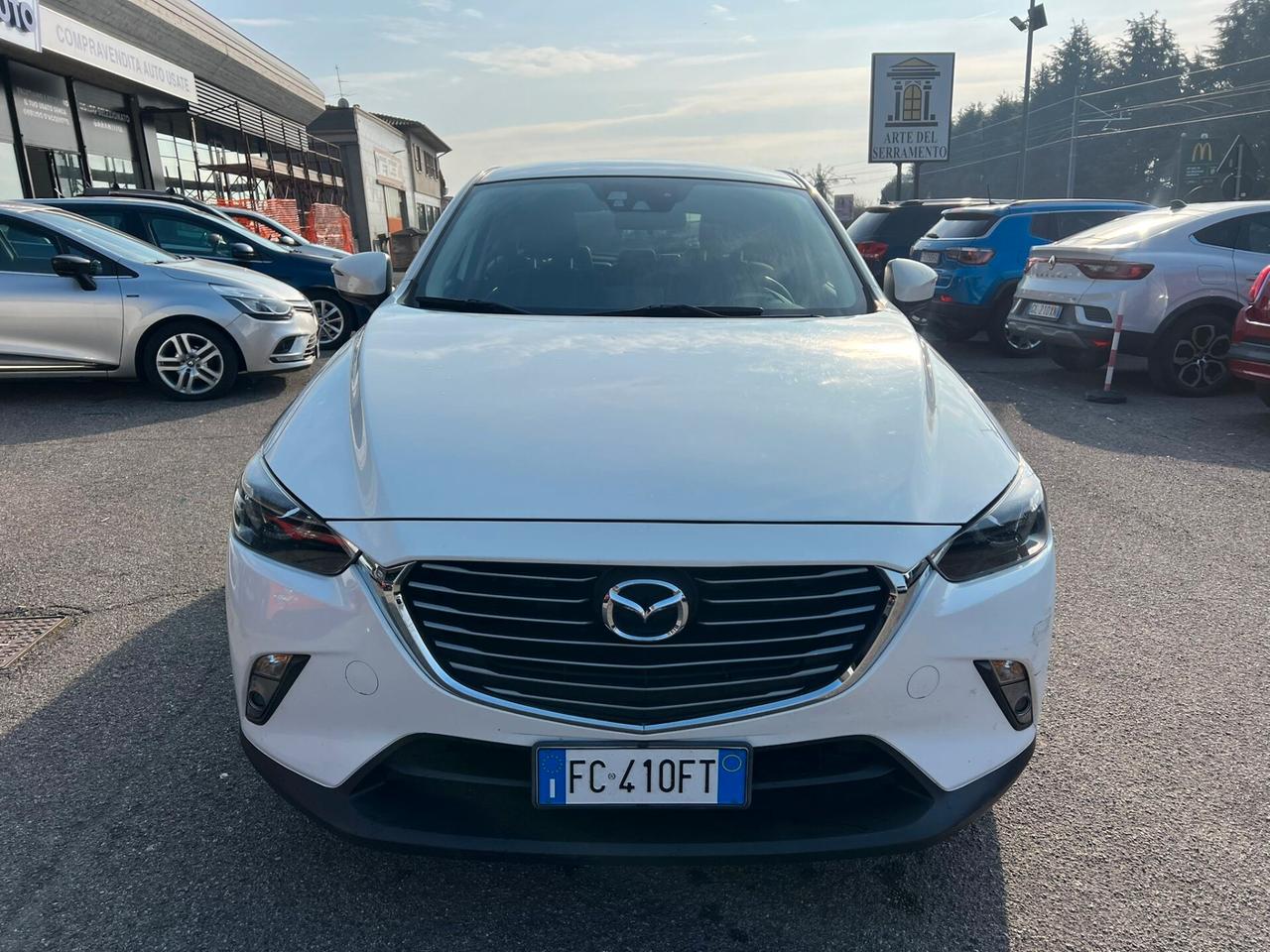 Mazda CX-3 1.5L Skyactiv-D Exceed