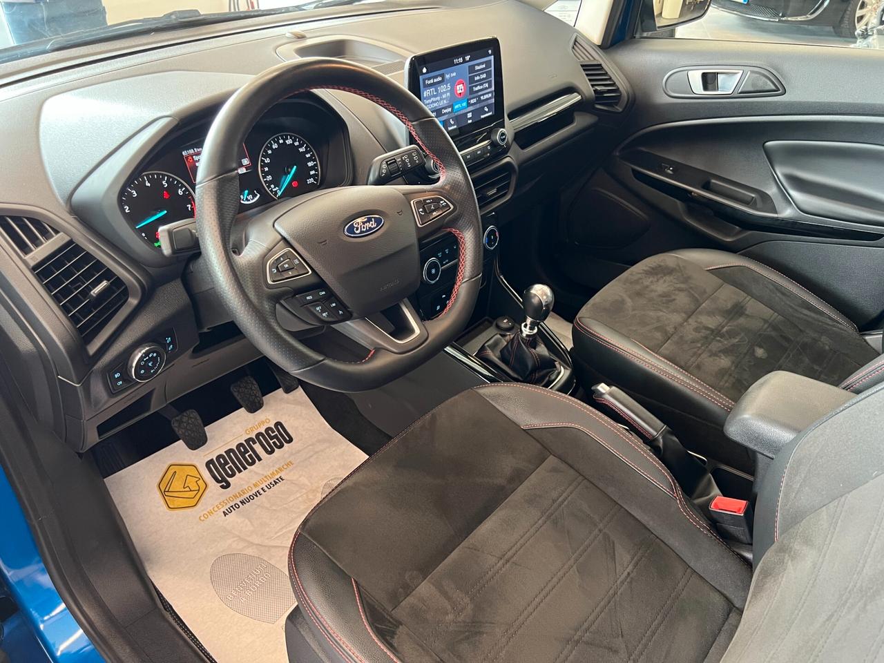 Ford EcoSport 1.0 EcoBoost 125 CV Start&Stop ST-Line