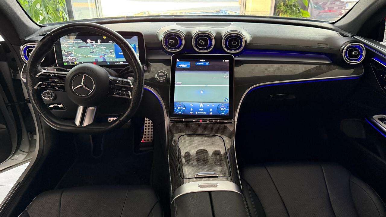 MERCEDES CLE 220D PREMIUM AMG TETTO