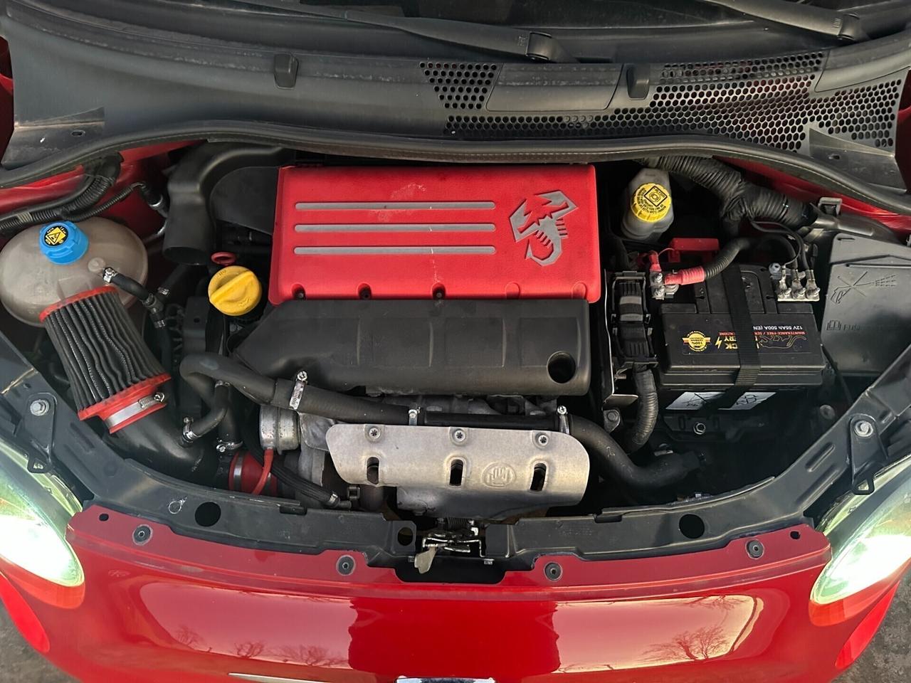 500*ABARTH*GARANZIA*FINANZIAMENTO*PERMUTE*