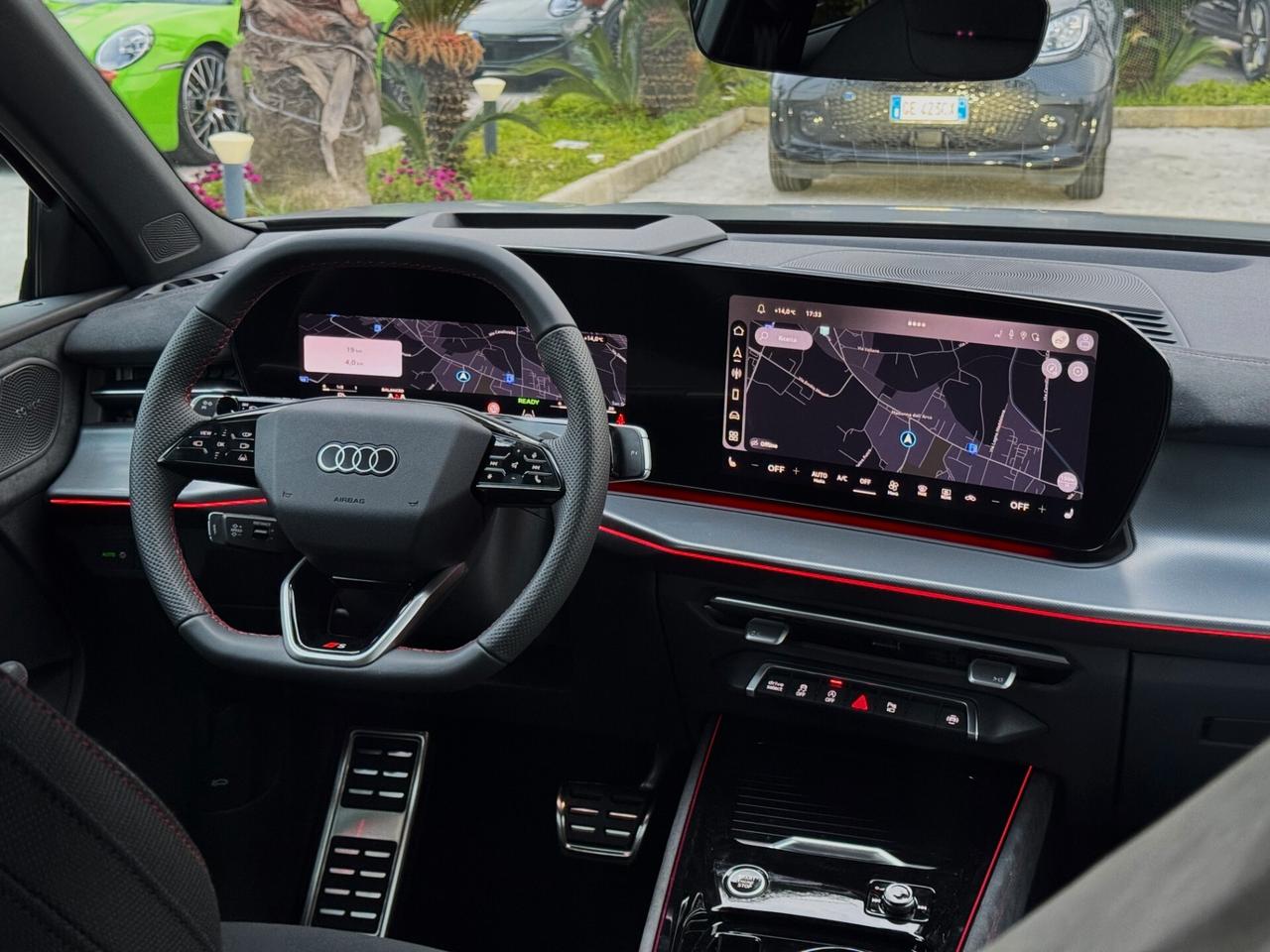 Audi Q3 Sportback TDI S line NEW MODEL TETTO