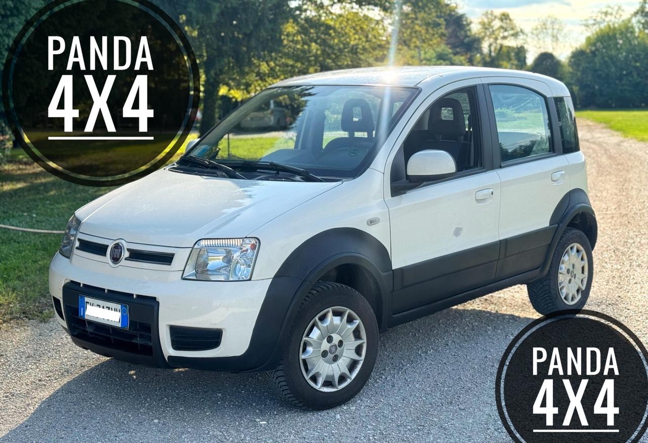 FIAT PANDA 1.2 4x4 BENZINA – 2011 – 5 POSTI