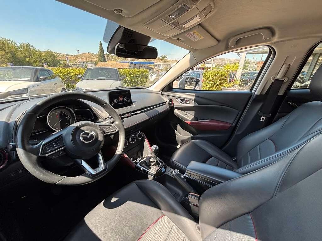 Mazda CX-3 1.5L Skyactiv-D AWD Exceed 2018 / KM 165.000 Tua a solo 89 Euro al mese