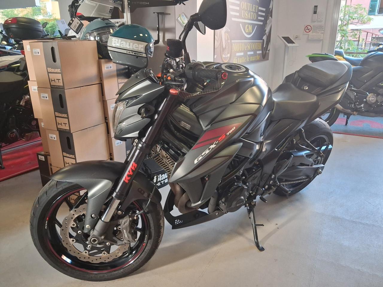 Suzuki GSX S 750 ABS