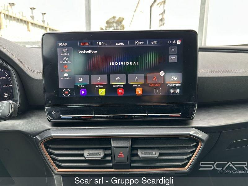 Cupra Formentor 1.5 TSI DSG GARANZIA UFFICIALE FINO AL 2028
