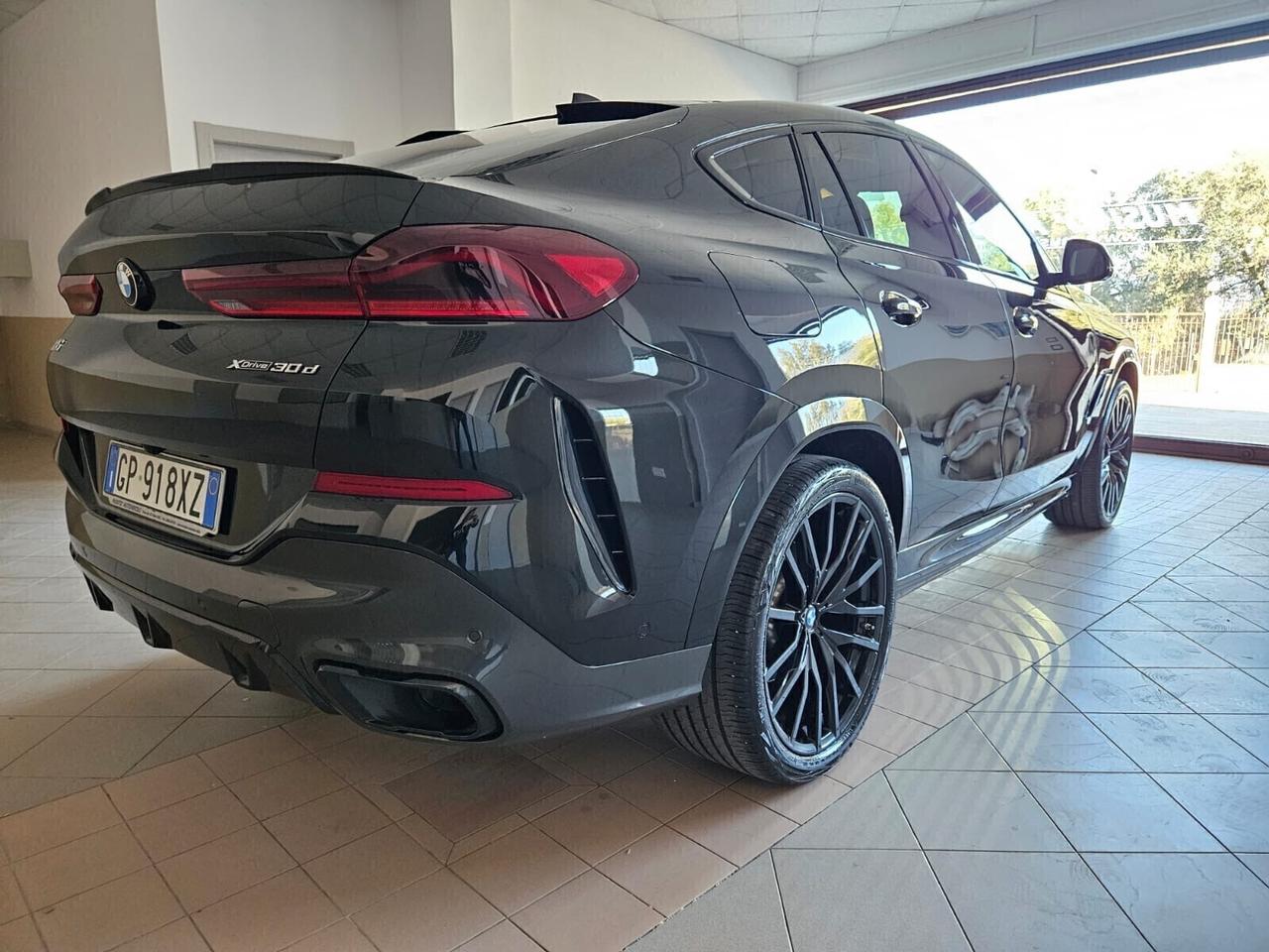 Bmw X6 M X6 xDrive30d 48V Msport