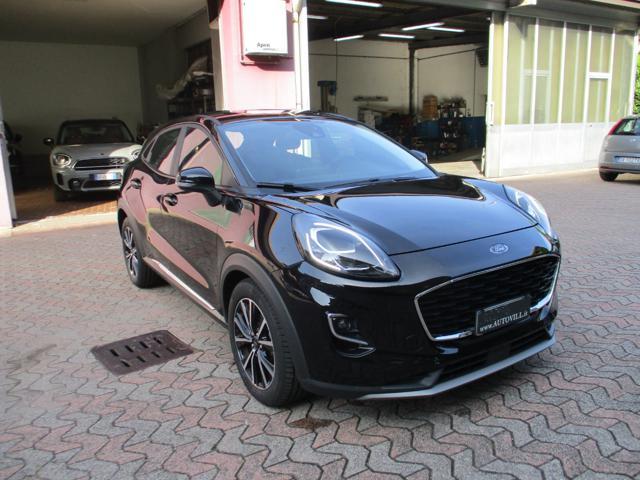 FORD Puma 1.0 EcoBoost Hybrid 125 CV S&S Titanium