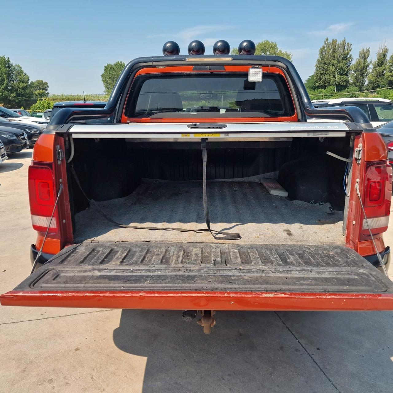 Volkswagen Amarok 2.0 TDI 140 CV 4MOTION Inseribile Canyon GANCIO DI TRAINO E TENDINA