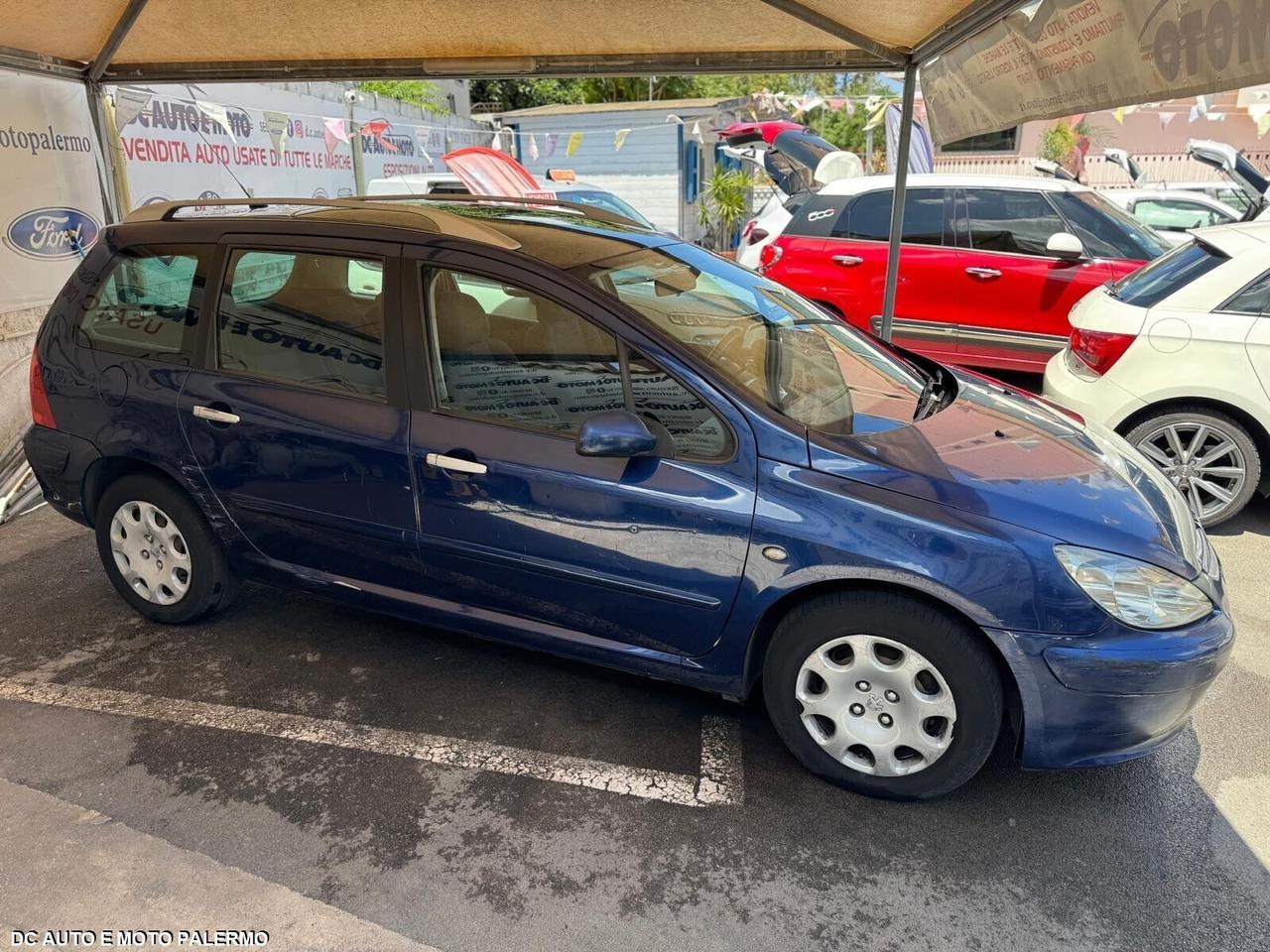 Peugeot 307 Diesel 2.0 Station Wagon107CV.2002