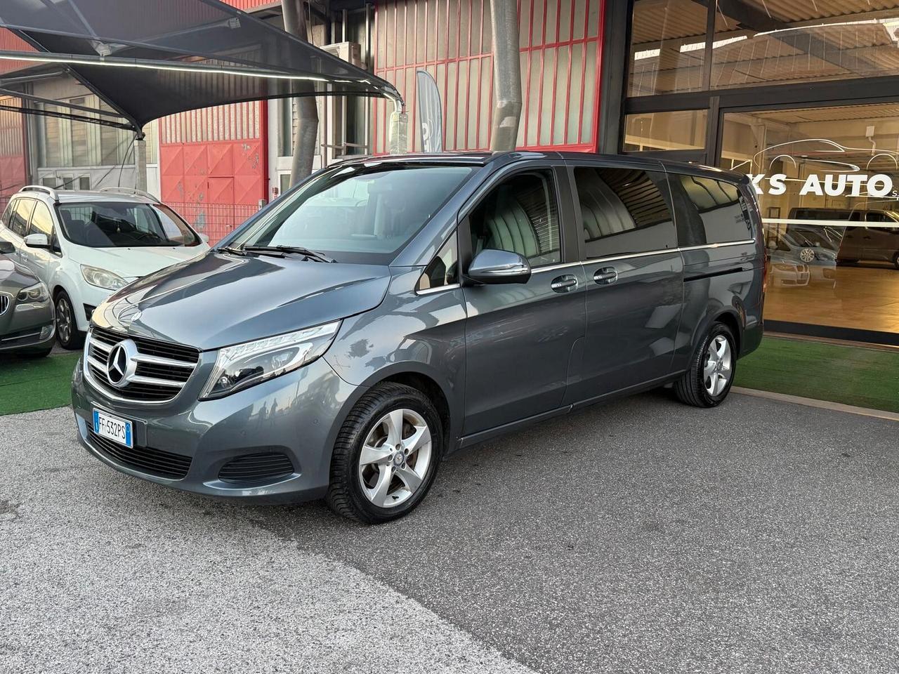 Mercedes-benz V 220 d Automatic 4Matic Sport Extralong 7 posti