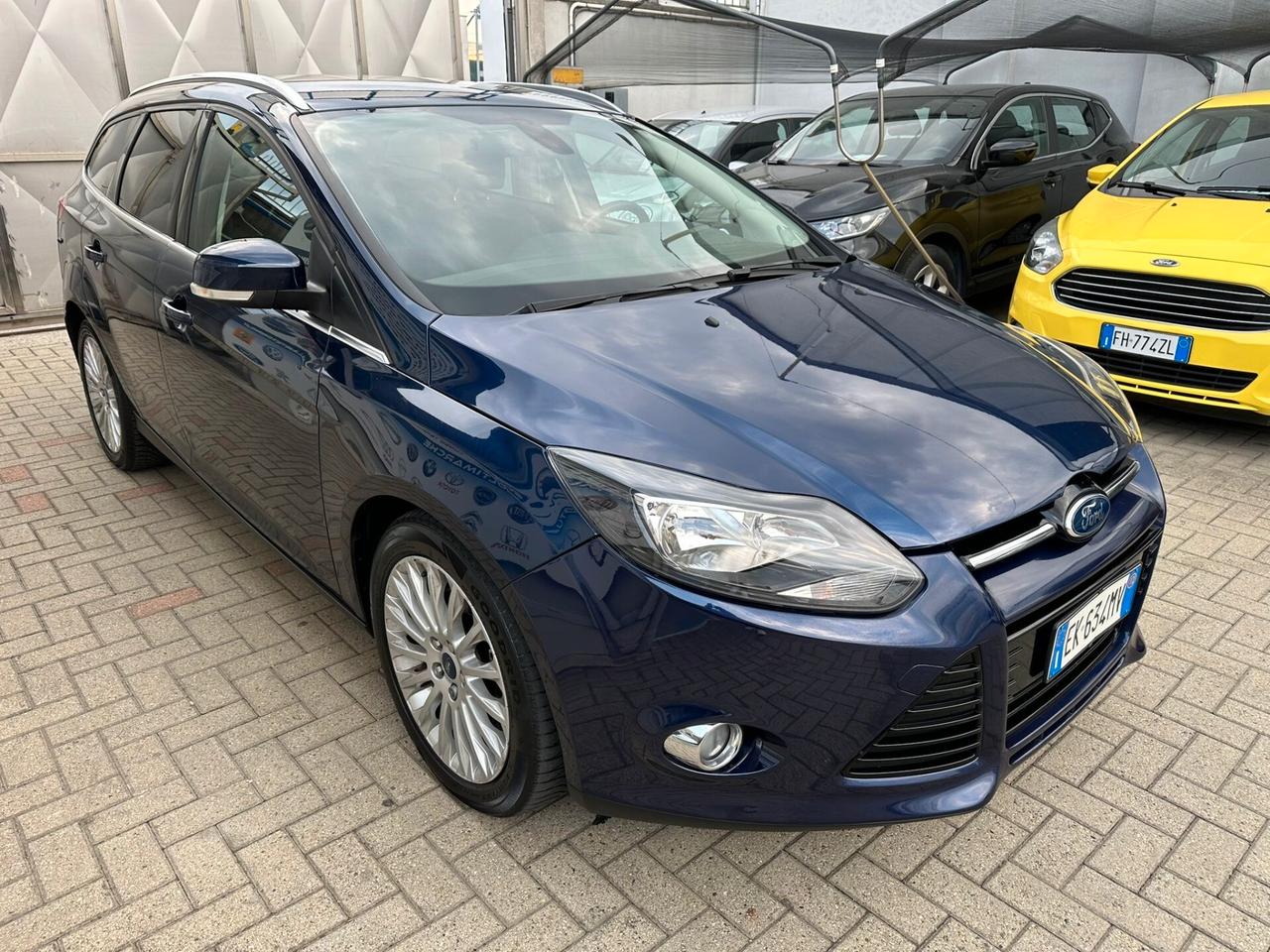 Ford Focus 1.6 EcoBoost 150 CV Start&Stop SW Titanium - Unico proprietario