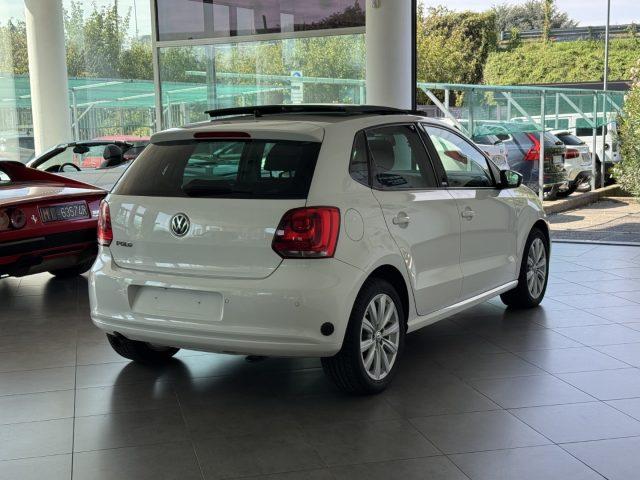 VOLKSWAGEN Polo 1.4 Bi-Fuel GPL 5 porte Style TETTO