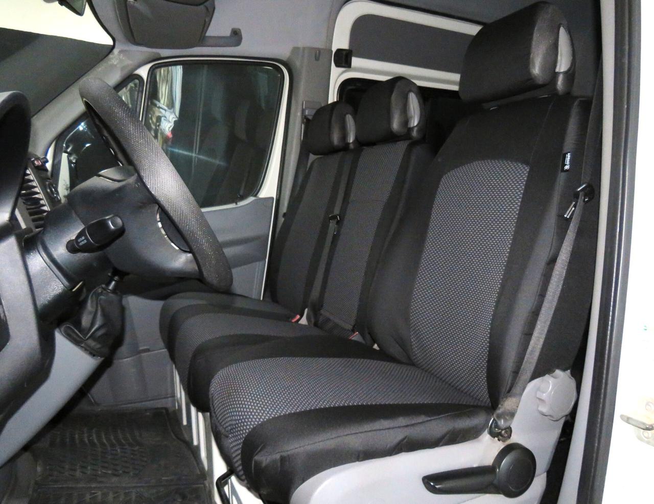 Volkswagen Crafter – 9 POSTI DI COMFORT E PRESTIGIO