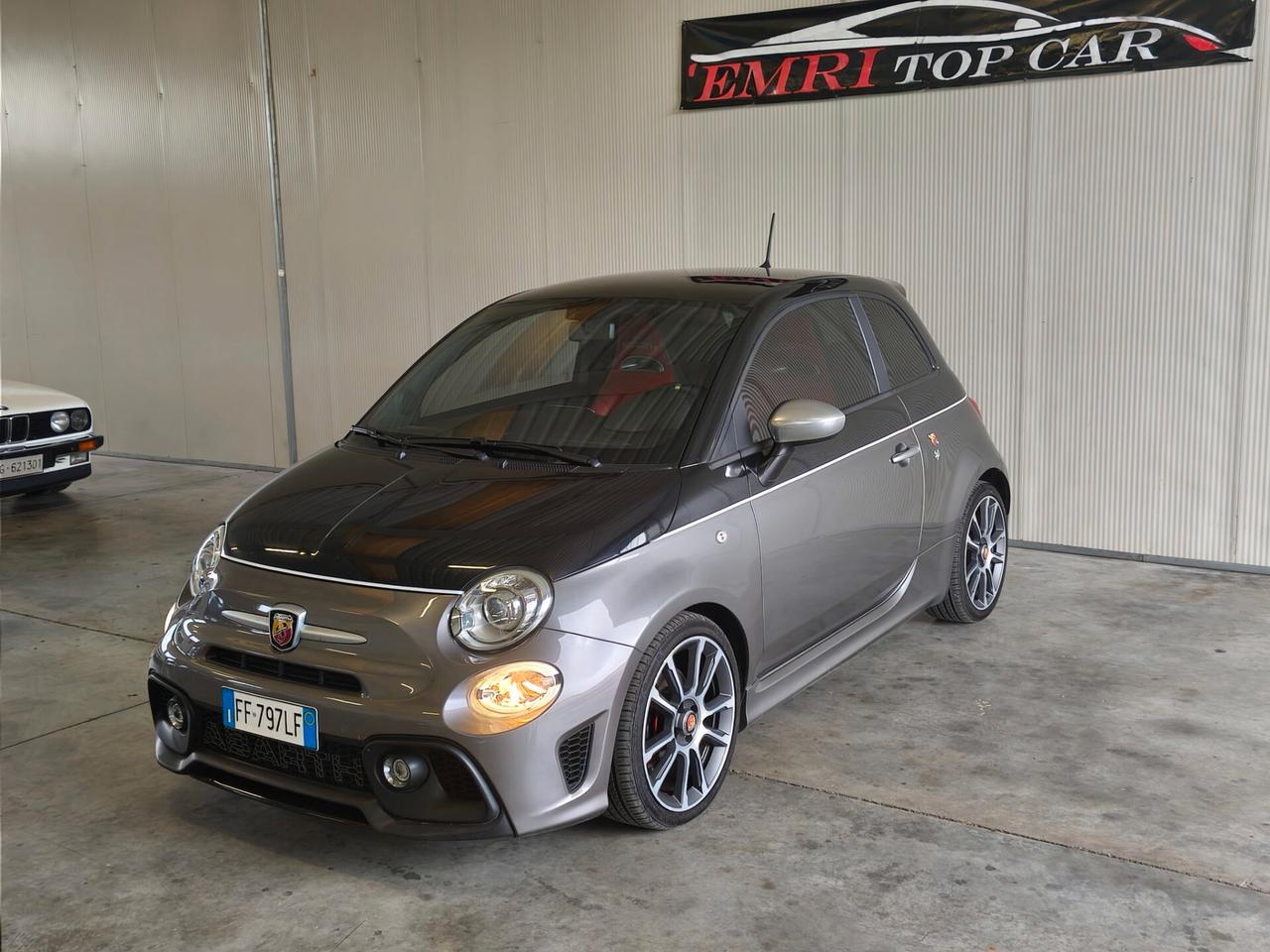 Abarth 595 1.4 Turbo T-Jet 186 CV Turismo
