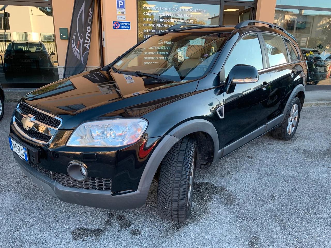 Chevrolet Captiva 7 Posti Unicoprop.