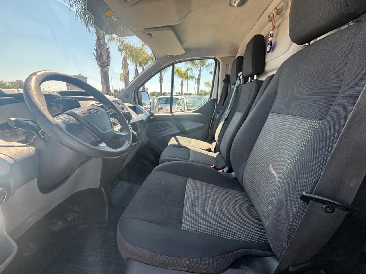 Ford transit CUSTOM - 2016- 2.5 Diesel