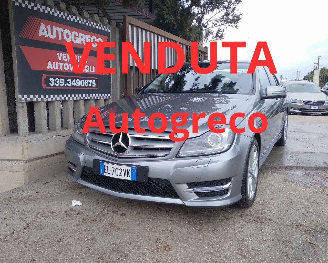 Mercedes-benz C 220 CDI BlueEFFICIENCY Avantgarde