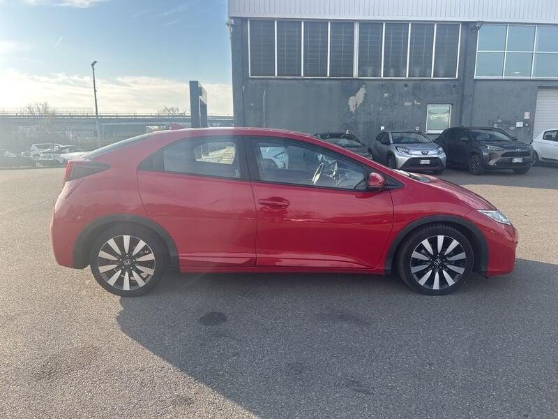 Honda Civic 1.6 5 porte Elegance Navi