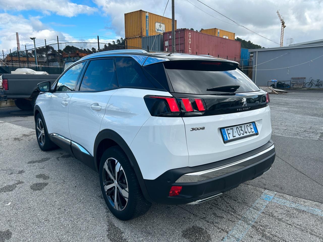 Peugeot 3008 BlueHDi 130 S&S EAT8 Allure