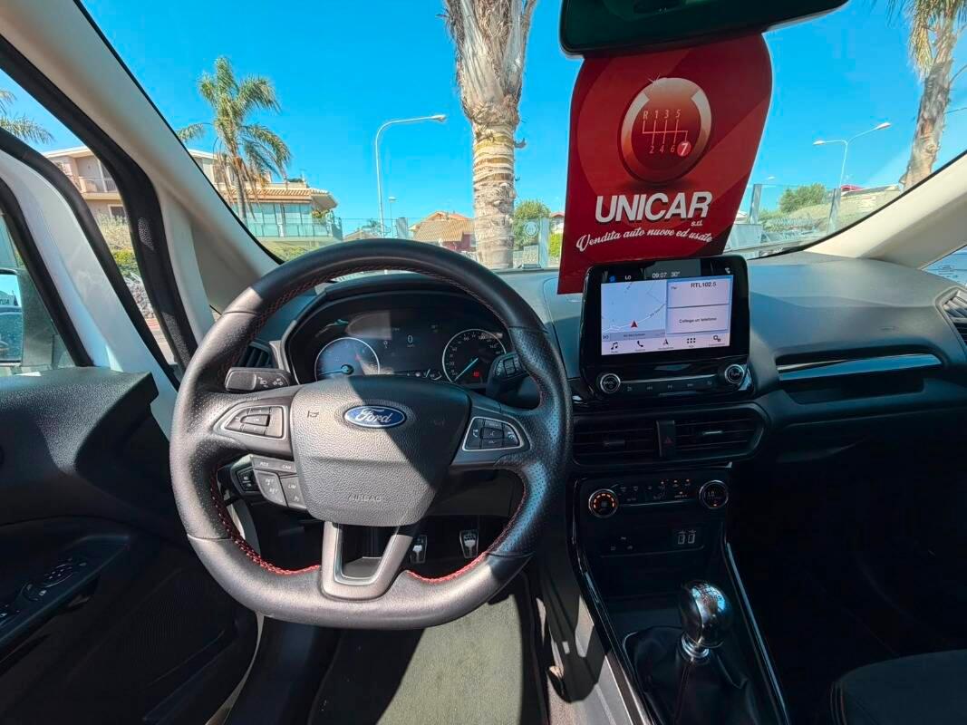 Ford EcoSport 1.5 tdci Plus s&s 100cv my18