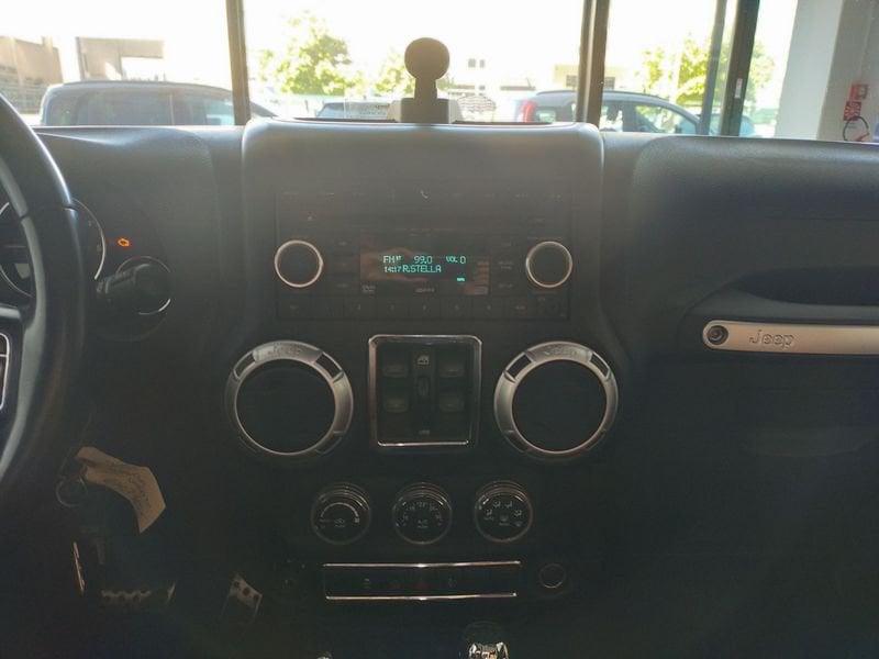 Jeep Wrangler Wrangler Unlimited 2.8 CRD DPF Rubicon Auto