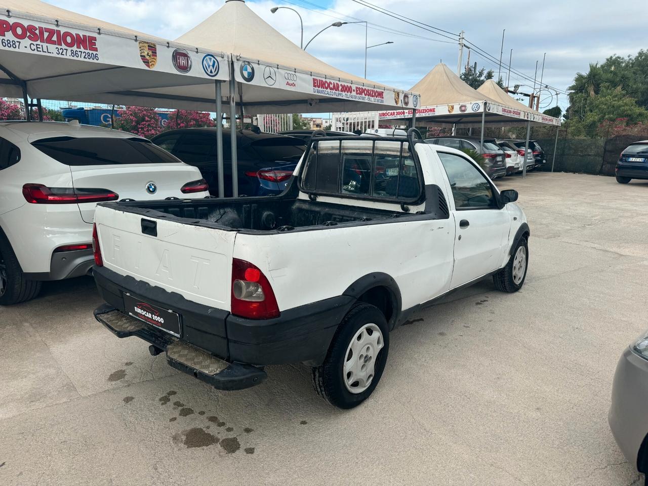 Fiat Strada 1.9 diesel Pick-up