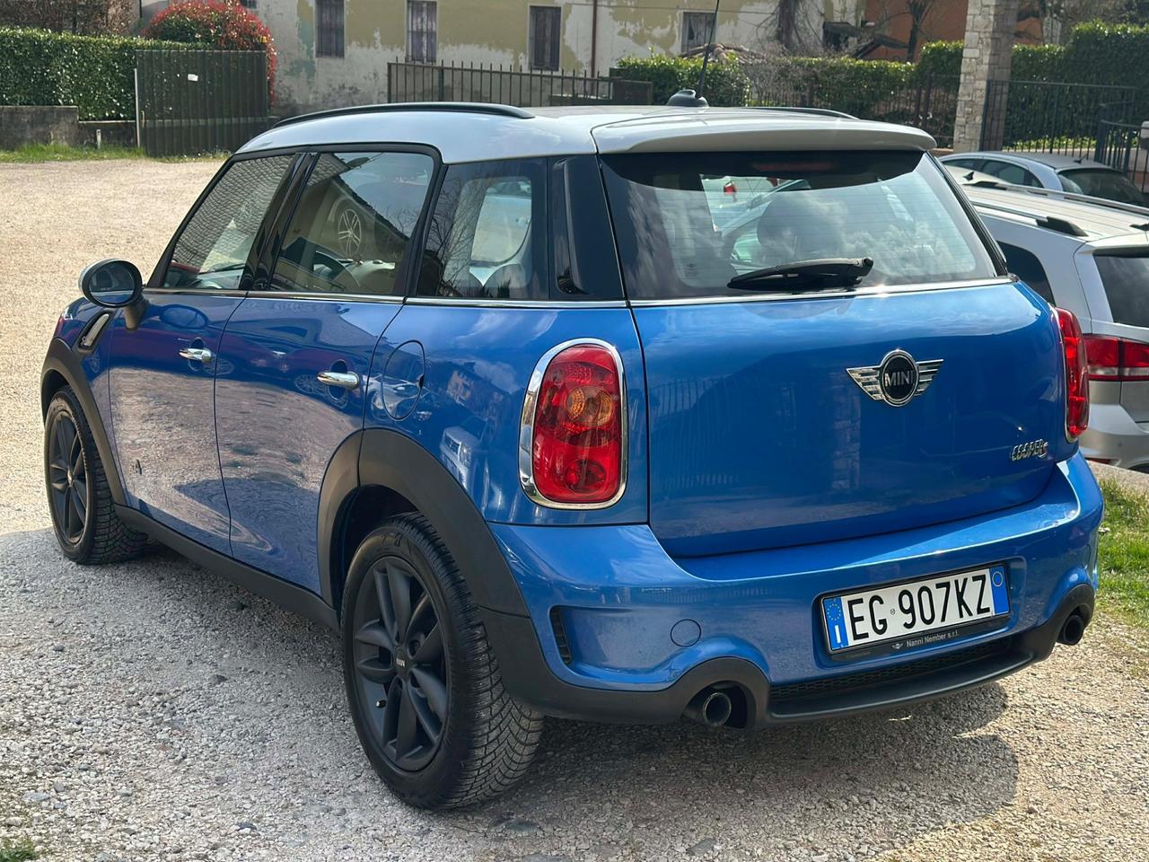 Mini COUNTRYMAN COOPER S KMCERT UNICOPR EU5B GARANZ