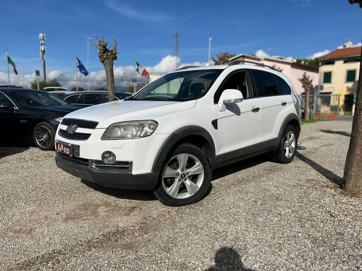CHEVROLET - Captiva - 2.0 VCDi 16V LTZ, 7 POSTI