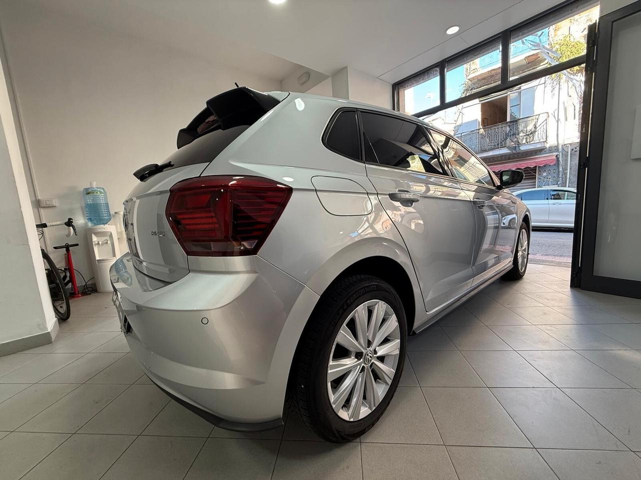 VOLSKSWAGEN POLO 1.6 TDI 95 CV R LINE UNI PRO