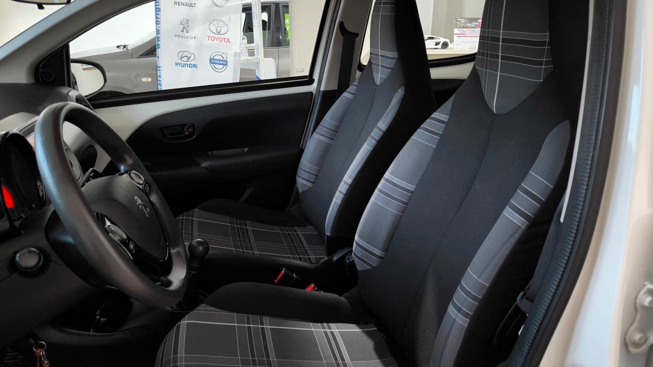 Peugeot 108 VTi 68 5 porte Active TOP!