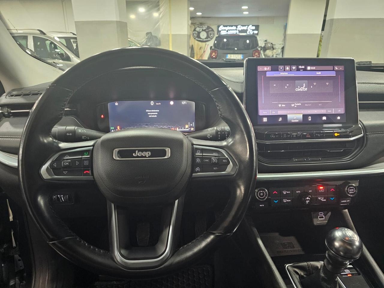 NUOVA JEEP COMPASS MY22 1.6 MJT 130CV LIMITED BLACK LINE