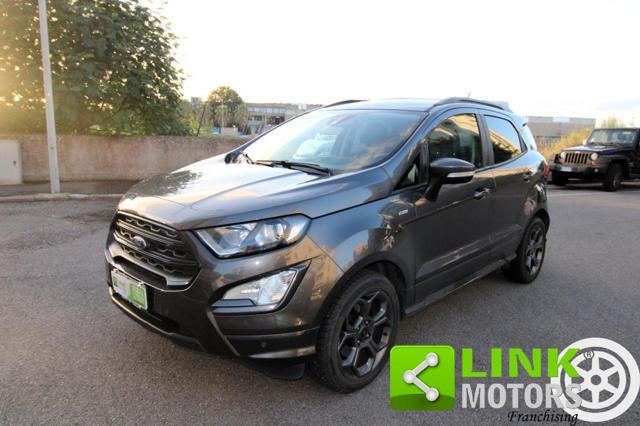 FORD EcoSport 1.0 EcoBoost 125 CV Start&Stop ST-Line Black Editi