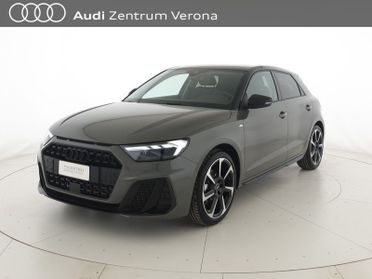 Sportback 30TFSI 116CV S tronic Identity Black