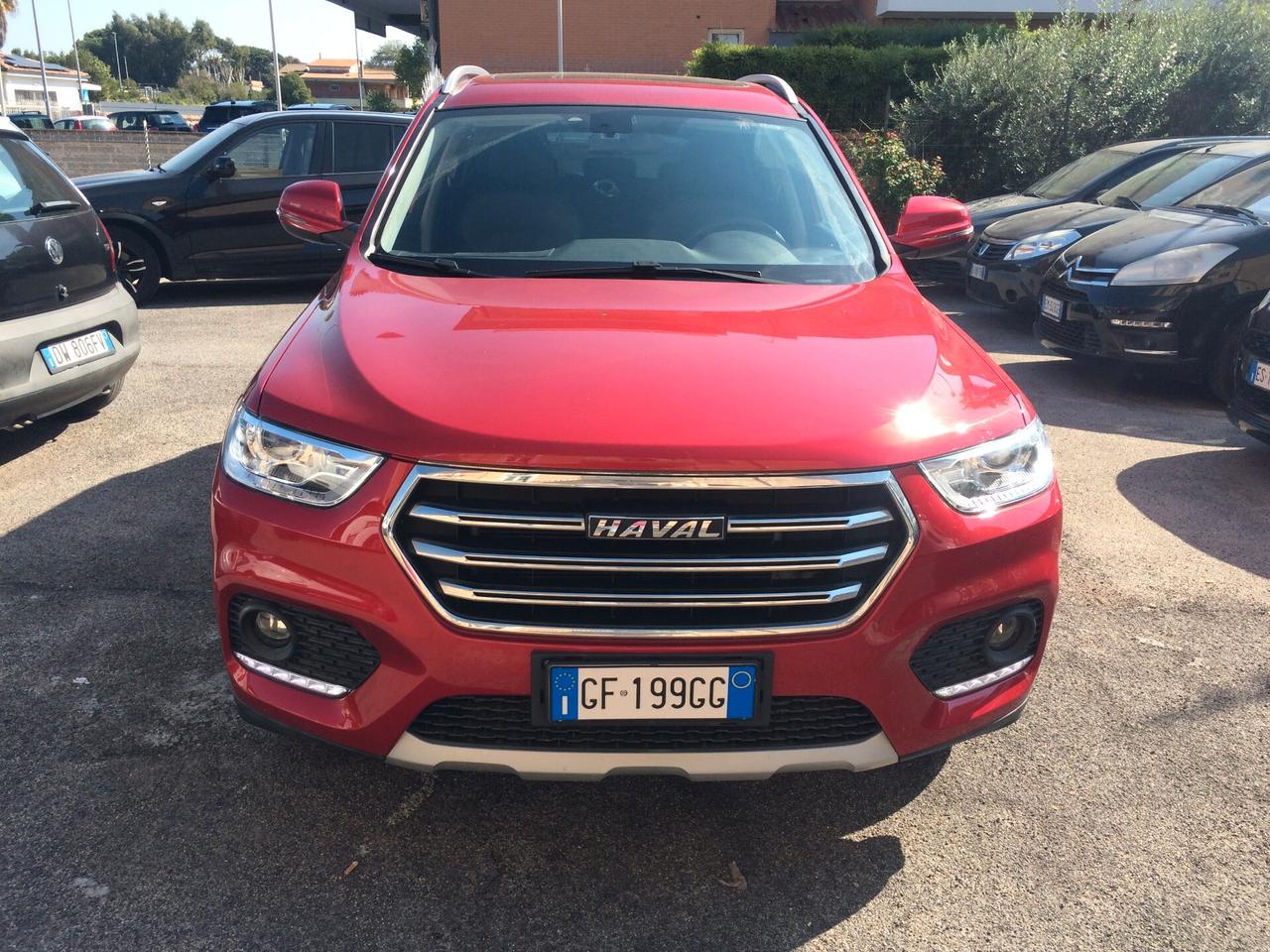 2021 Haval H2 1.5T GPL Easy tagliandata !!!