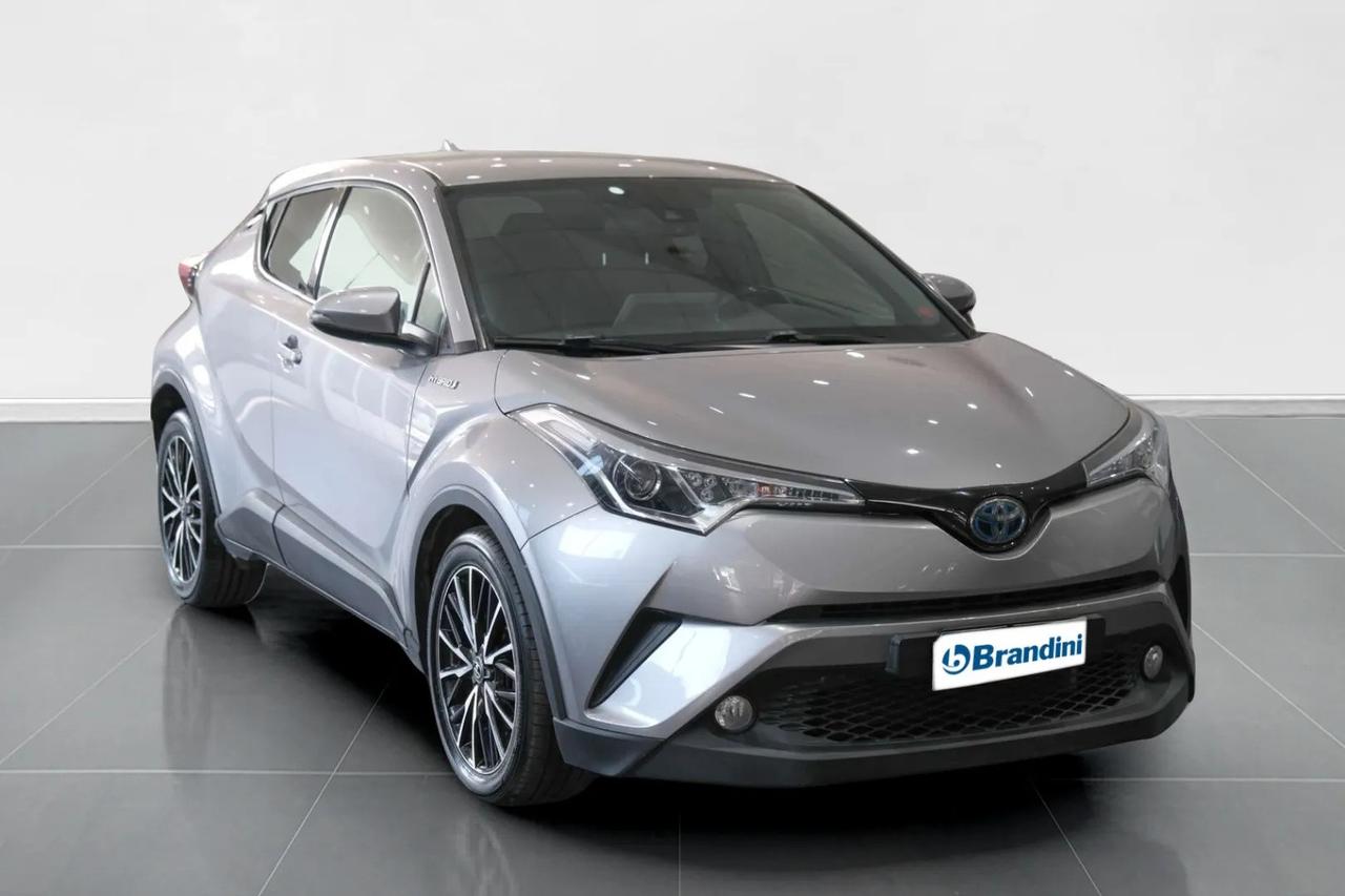 TOYOTA C-HR 1.8h Lounge 2wd e-cvt my18