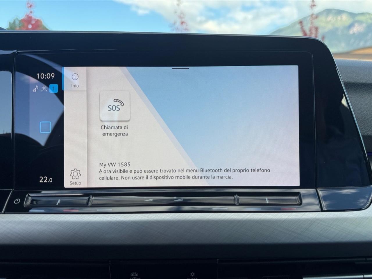 Volkswagen Golf variant 2.0 tdi life 115cv dsg