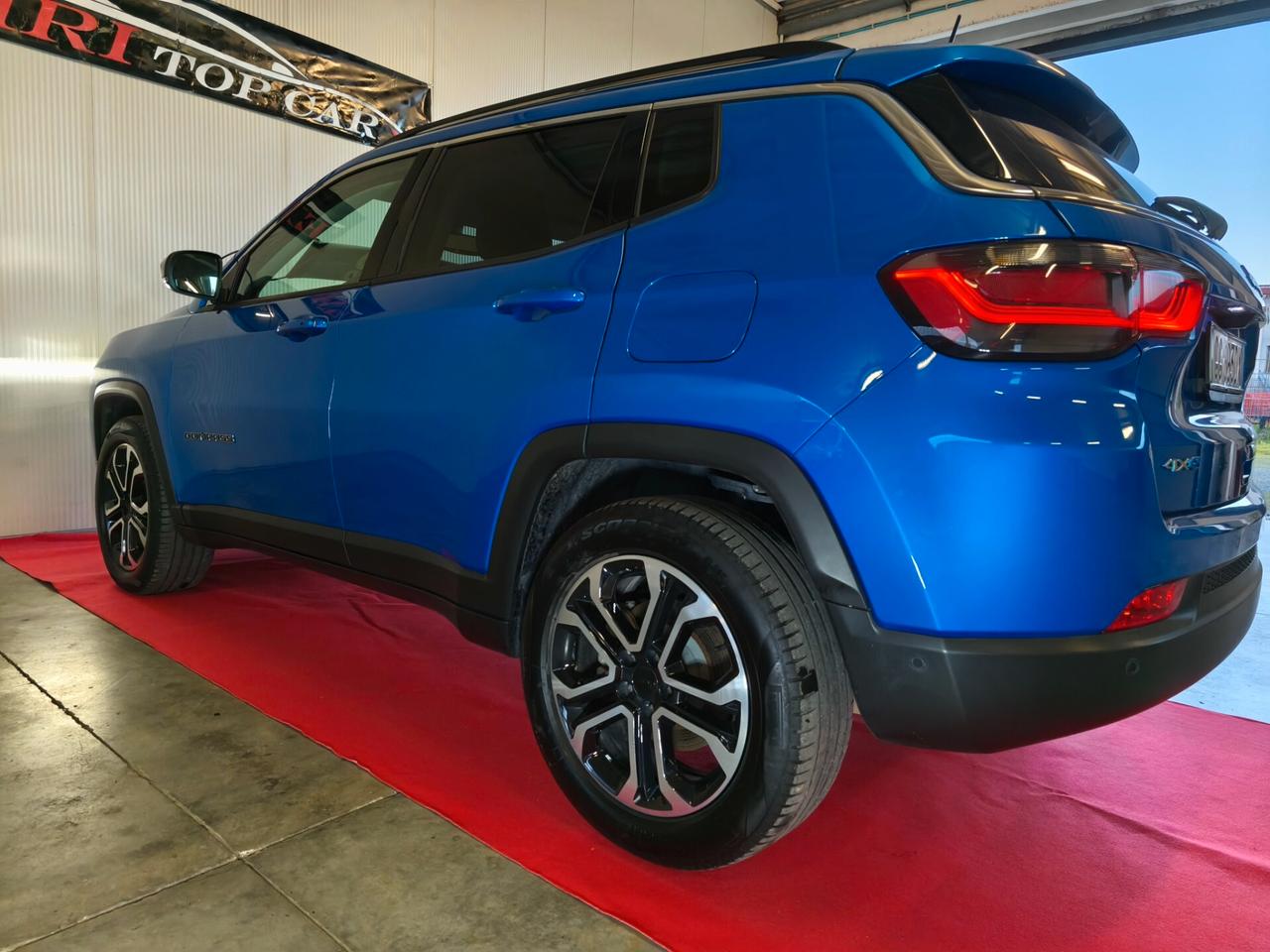 Jeep Compass 1.3 T4 190CV PHEV AT6 4xe Limited