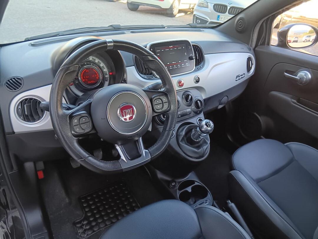 Fiat 500 Hybrid Connect 1.0 (70 cv)